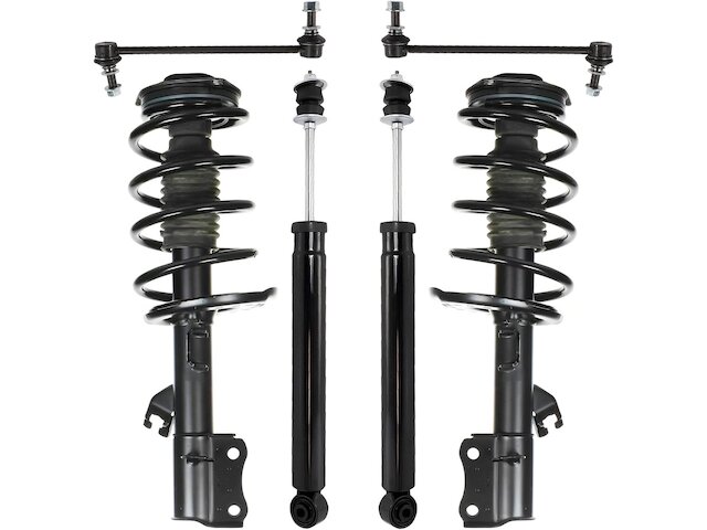 Monroe OESpectrum 5532 Suspension Shock Absorber For Nissan Sentra, Shocks - Canada - View #8