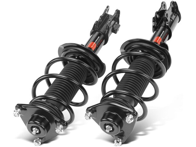 Front Complete Struts & Rear Shocks for 2010-2012 Hyundai Genesis Coupe RWD