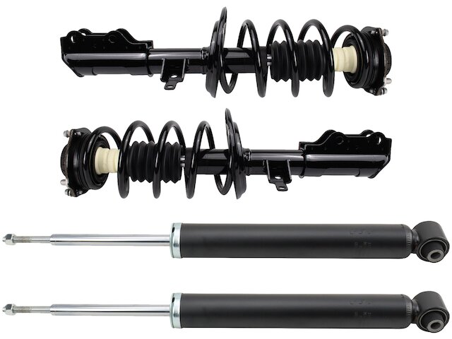 2019-2025 Cadillac XT5 Shock Absorber - AC Delco 84574671 - Rear