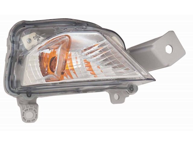 Pair Front Turn Signal Fog Light Covers W/Bulbs For 2019-2022 Nissan Altima S/SL/SV/SR – Chrome Housing, Clear Lens
