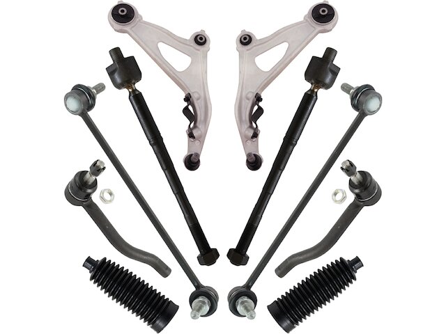 Hex Autoparts Front Lower Control Arms With Ball Joints For Nissan Pathfinder & Infiniti QX60/JX35 (2013-2019)