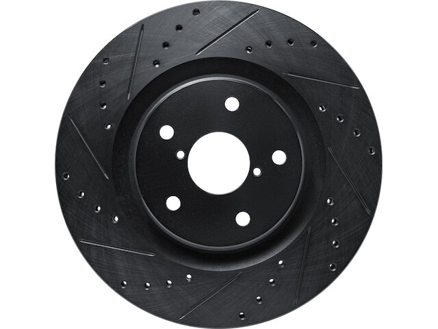 ACDelco 18A2458AC Disc Brake Rotor - View #3