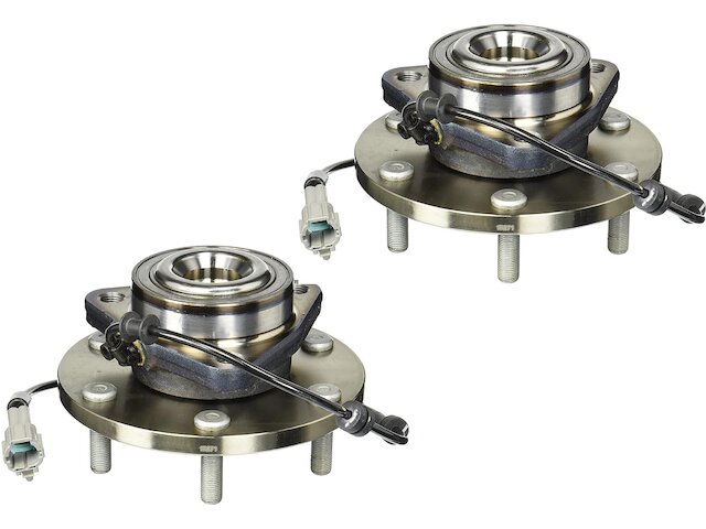For Infiniti QX56 & Nissan Pathfinder Pair Rear Wheel Hub Bearing Assembly DAC e