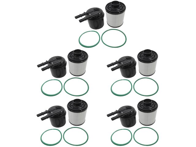 6.7L Diesel Filter Kit – 1 Air, 2 Oil & 1 Fuel – Replaces FD4615, FA1902 & More 4 thumbnail image