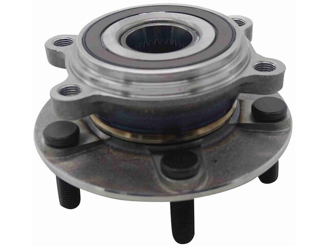 TRQ 2-Piece Wheel Bearing & Hub Assembly Set For Mazda 3 2019-2021 & CX-30 2020-2021