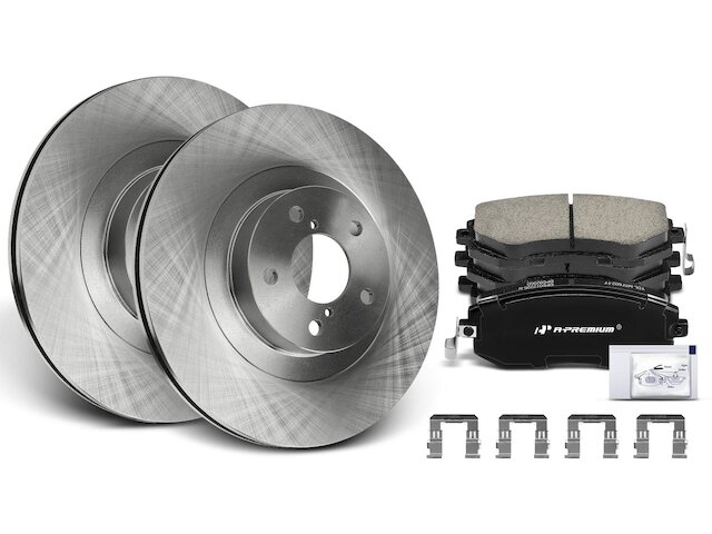 Dynamic 600-31094D DFC Brake Rotor Fits Select: 2009-2015 BMW 750, 2010 - View #12