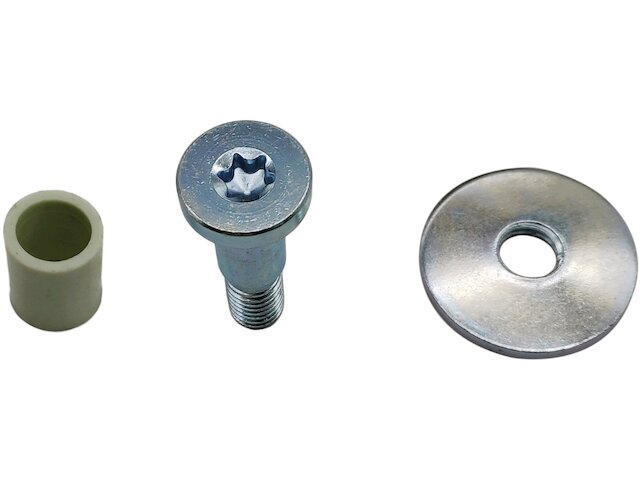 Dorman 38438 Help! Door Hinge Pin And Bushing Kit, Black
