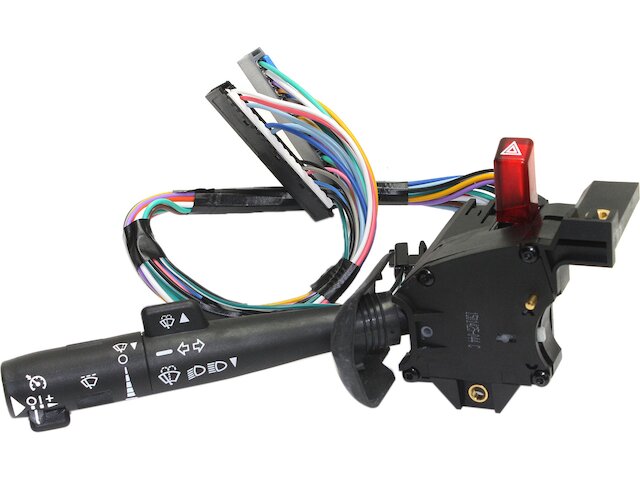 Clock Spring Wire Harness - Compatible With 2000-2002 Chevy Silverado & GMC Sierra 1500/2500 (Part #19330850)
