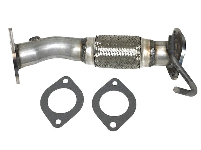 thumbnail image 2 of Green Exhaust Front Flex Pipe For 2011-2016 Hyundai Elantra & 2014-2016 Kia Forte 1.8L (California Emissions) 2 of 3