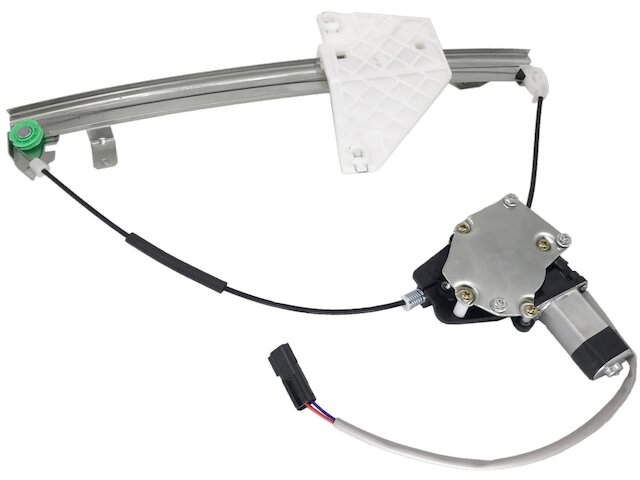 A-premium Power Window Regulator With Motor Replacement For Jeep Grand Cherokee WJ 2000-2004 Front Right Passenger Side