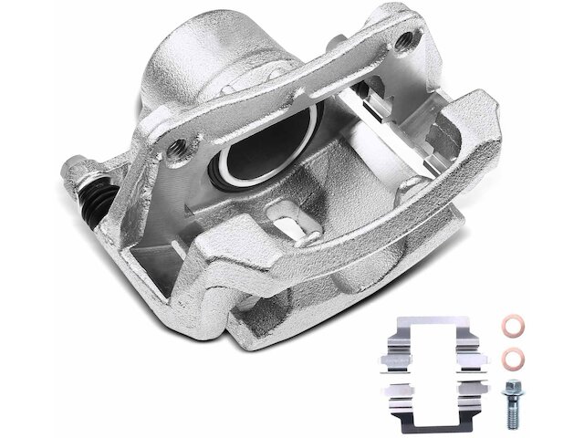 Detroit Axle Front Disc Brake Rotors For 2006-2007 Chevy Malibu & Pontiac G6 – 10.86 Inch, Vented, Plain, 2-Piece Set