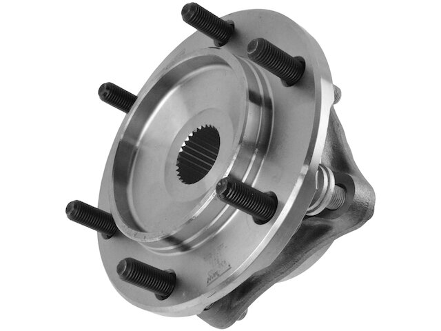 Toyota Tacoma 2005-2010 Front CV Axle, Brake Pads & Wheel Hub Bearing Kit – 2.7L 4.0L, 8pc Bundle