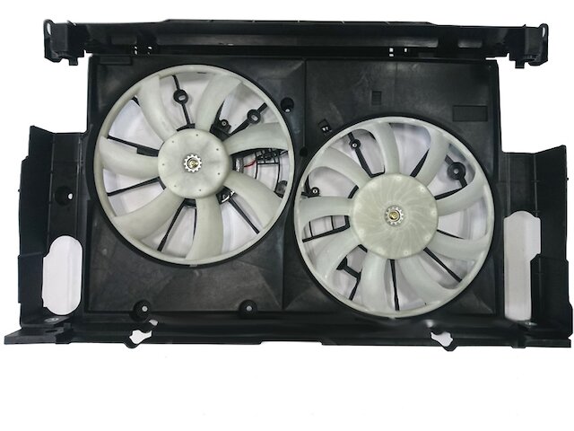 TINVHY Radiator Cooling Fan Assembly For 2014 Toyota RAV4 2.5L L4 - Direct Replacement TO3115177