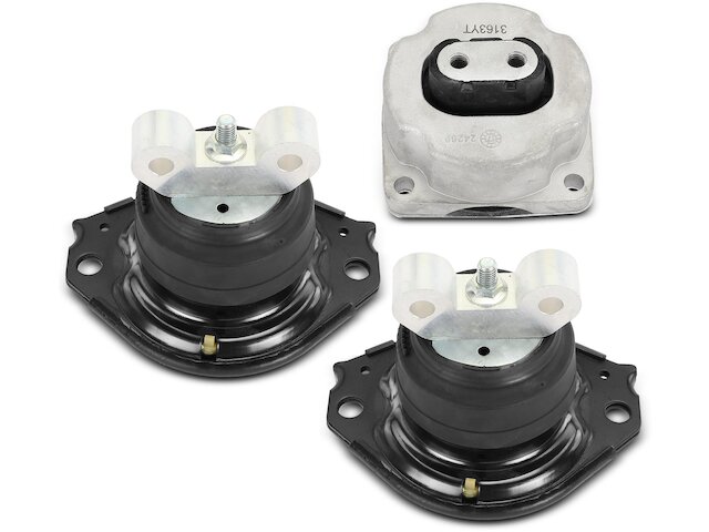 MOOG 670 Steering Shaft Flex Coupling Disc - Replacement For Worn OE Couplers