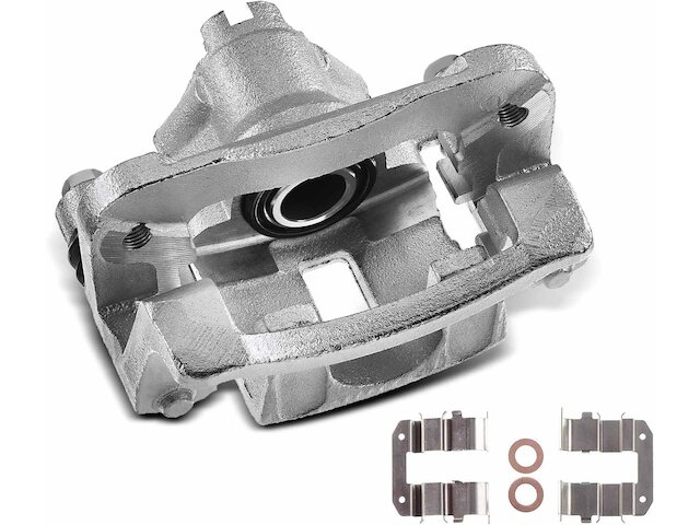Rear Right Brake Caliper With Bracket – Fits Dodge Attitude & Hyundai Accent 2012-2017