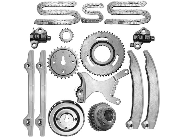 TOM AUTO PARTS Head Gasket Set W/ Bolts & Lifters – Fits Chevy Colorado GMC Canyon 4.8L 5.3L