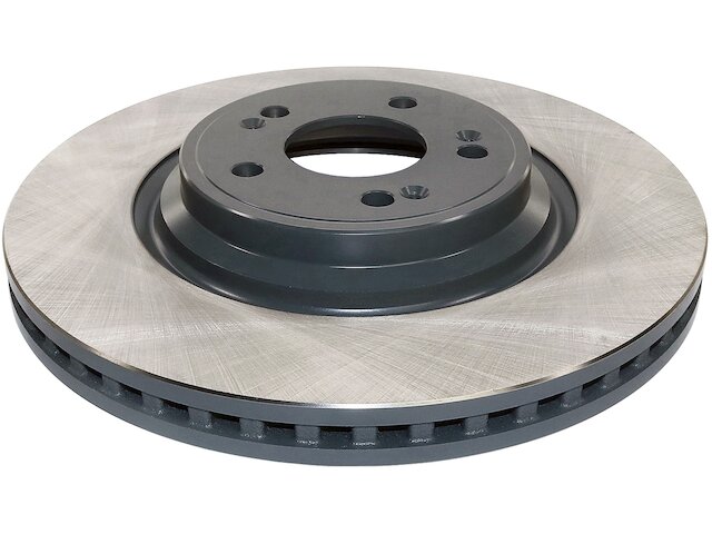 brush eight DRIVEX ＰtoＰorigin 2021-2024 Genesis G80 Brake Rotor - DuraGo BR901986-01 - Front