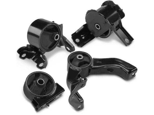 A Premium 4pcs Engine Motor Mount And Transmission Mount Set Compatible With Mitsubishi Lancer 2002 2003 2004 2005 2006 2007 L4 2 0l Automatic Transmission Replace Mb309486 Mr554746