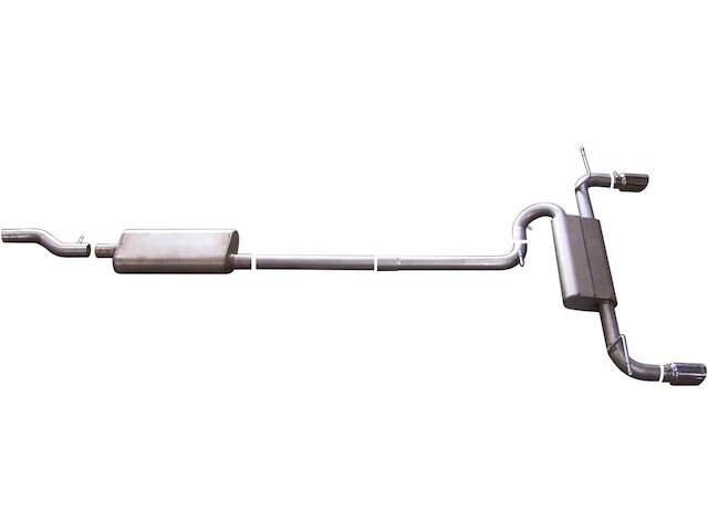 102-1471 Direct-Fit Exhaust Intermediate Pipe for 2007-2010 Ford Edge, Lincoln MKX 3.5L