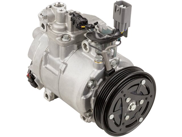 2012-2015 Scion iQ A/C Compressor - Denso 471-1049 - PartsGeek.com