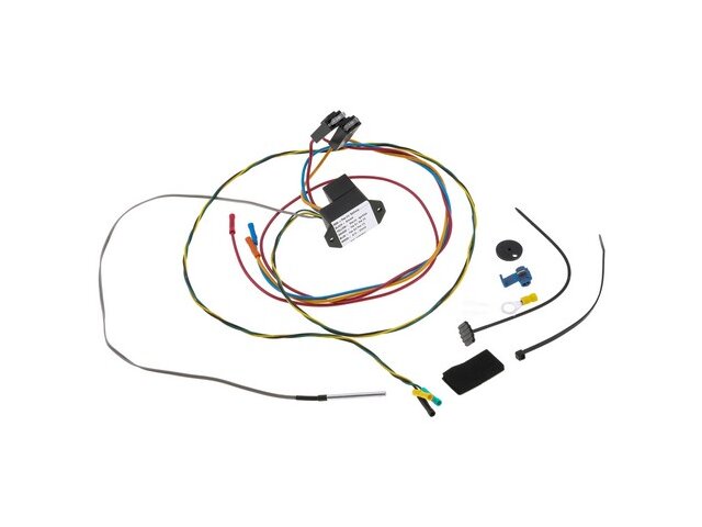 Radiator Cooling Fan For 2008-2012 Ford Taurus - Single Fan With Control Module, Direct Fit