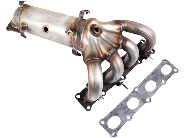 Front Catalytic Converter W/ Exhaust Manifold For Jeep Cherokee 2014-2017 & Dodge – EPA Compliant (Not CA/NY/CO)