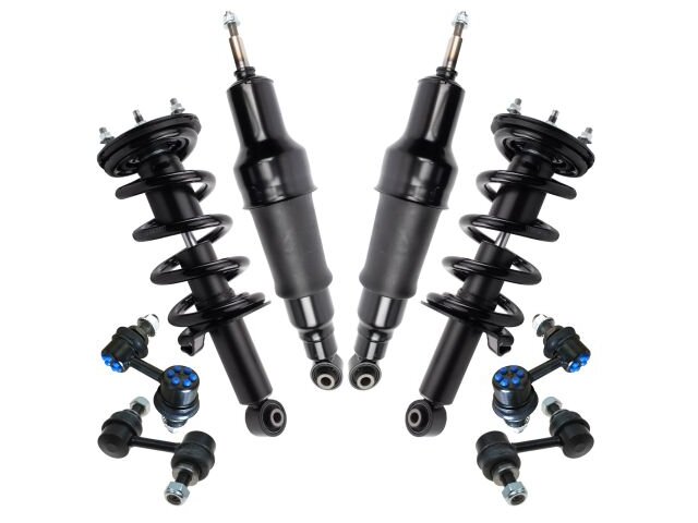 2014-2024 Infiniti QX80 Shock Absorber - Arnott AS-3285 - Rear