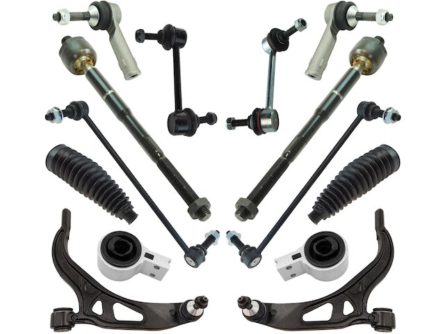 thumbnail image 2 of Front Lower Control Arm & Tie Rod Kit For Ford Explorer 2011-2017 (10pc) 2 of 4