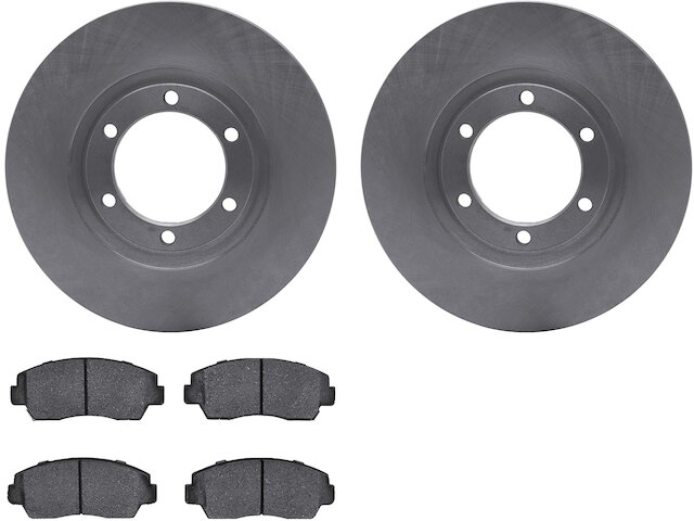 ACDelco 18A304A Advantage Rotor De Frein à Disque Avant Non Revêtu
