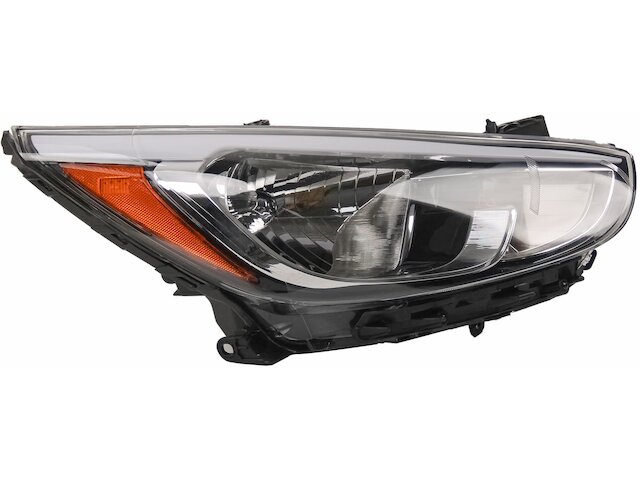 Driver Side Left Headlight Assembly For 2015-2017 Hyundai Accent (With Bulb) - HY2502192