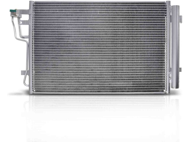 New A/C Condenser fits Hyundai Elantra - 2007 to 2010