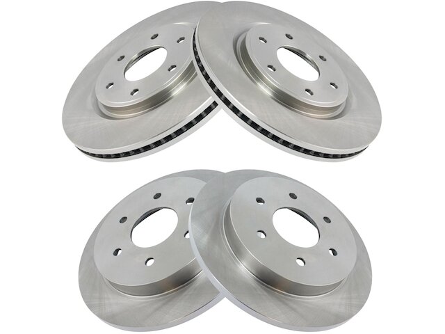 ACDelco Front Ceramic Brake Pads - 14D914CH - O'Reilly Auto Parts
