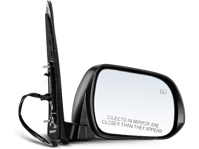 Power Mirror Set For Toyota Sienna 2013-2017 – Heated, Manual Fold, Primed – Kool Vue