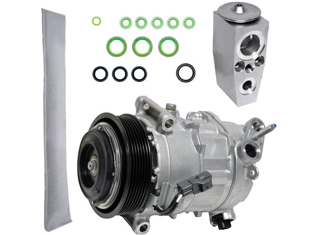 ImportPartDirect A/C Compressor Clutch Kit – For 2014-2020 Jeep Cherokee 2.4L / 3.2L – Fits OEM 7SBH17C Compressor