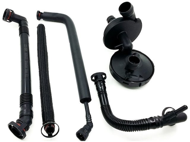 Dorman 696-006 Tubo Aspirazione Aria Auto - Ricambio Diretto Con Raccordi PCV