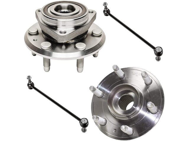thumbnail interactive-video image 1 of MOOG Front/Rear Wheel Bearing Hub For Chevy Traverse Buick Enclave GMC Acadia – 513277 1 of 3