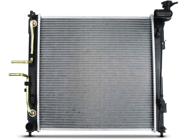 Aluminum/Plastic Radiator For 2011-2013 Hyundai Sonata 2.4L - Ignitionco CU13191 Direct Fit