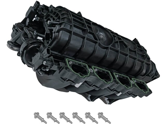FILEMOTO Intake Manifold With Gasket & Bolts For 2015-2017 Ford F-150 5.0L