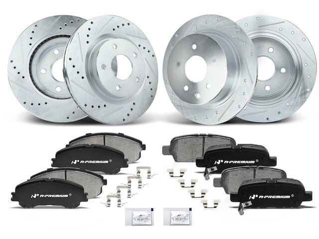 Non-Coated Front Disc Brake Rotor - Certified - ACDelco (18A2571A - View #7