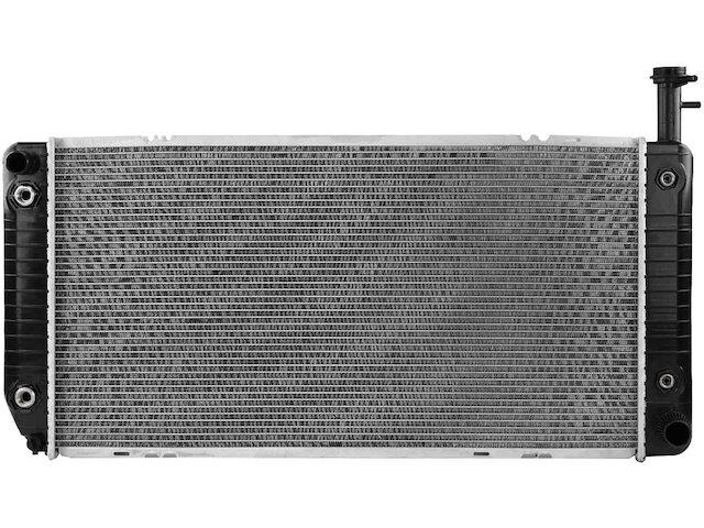 Aluminum Radiator For Chevy Express & GMC Savana 2500-4500 (2004-2020) – Direct Fit, 1-Year Warranty - View #2