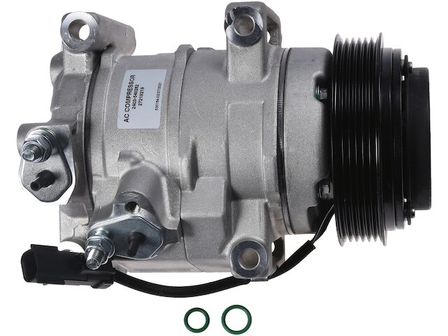 RYC AEG313 Remanufactured AC Compressor For 2007-2011 GMC Acadia 3.6L - 6 Groove Serpentine Belt Drive
