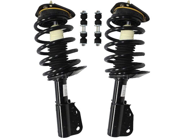 Auto Shack Pair Front CV Axle Shaft Set For Buick Lucerne & Cadillac DTS 2006-2011 (FWD, 33/41 Spline)