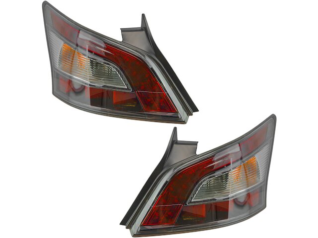 DEPO Left & Right Tail Light Set For 2012-2014 Maxima NI2801197 NI2800197
