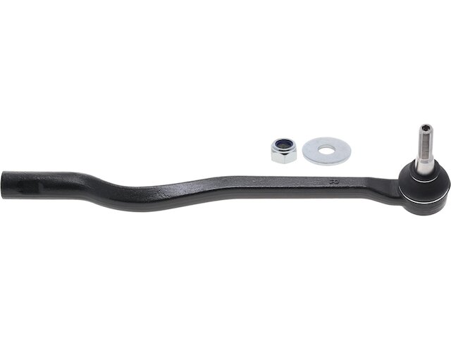 Dorman TO85435XL Front Outer Steering Tie Rod End For Specific Ford Lincoln Mercury Models Silver - View #2
