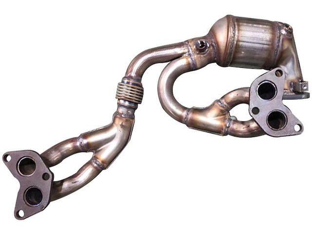 MagnaFlow Direct Fit SS Converter 10-14 Subaru Legacy H6 3.6L