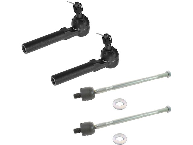 Front Inner Tie Rod Ends (Left & Right) For 1998-2002 Subaru Forester | Evan-Fischer | Set Of 2