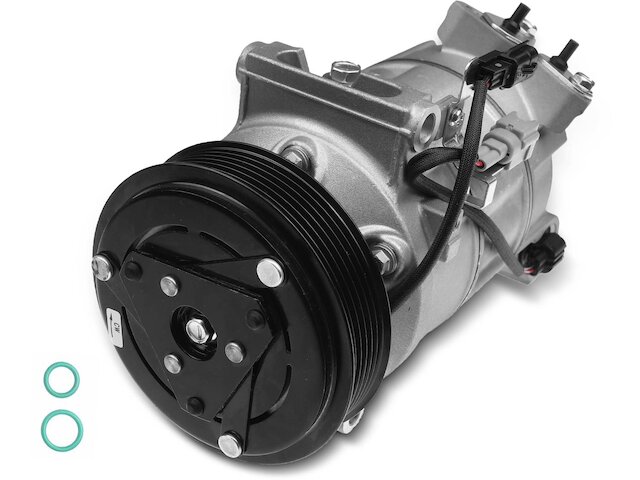 New A/C AC Compressor Fits Nissan Sentra 1.8L 2013 2014 2015 2016 2017 New A/C AC Compressor Fits Nissan Sentra 1.8L 2013 2014 2015 2016 2017