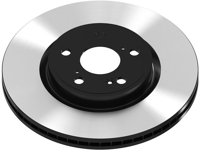 thumbnail interactive-video image 1 of Max Advanced Brakes Rear Drilled Brake Rotors And Pads Kit For Honda Accord 2018-2023 – Cross Drilled Carbon Ceramic Performance Brakes 1 of 5