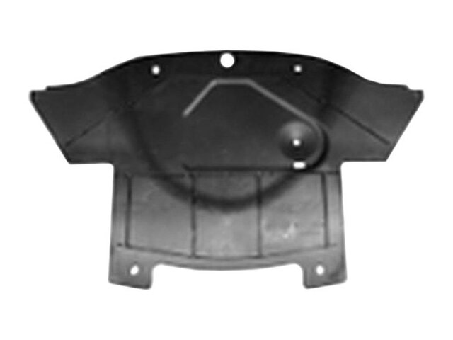 Evan-Fischer CAPA Certified Front Lower Engine Splash Shield – For Dodge Challenger 2011-2014 (with Air Ducts)