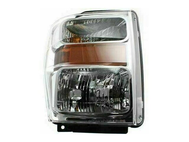 Action Crash Grille Assembly For 2008-2010 Ford F350 Super Duty - Textured Black (72523PJ)